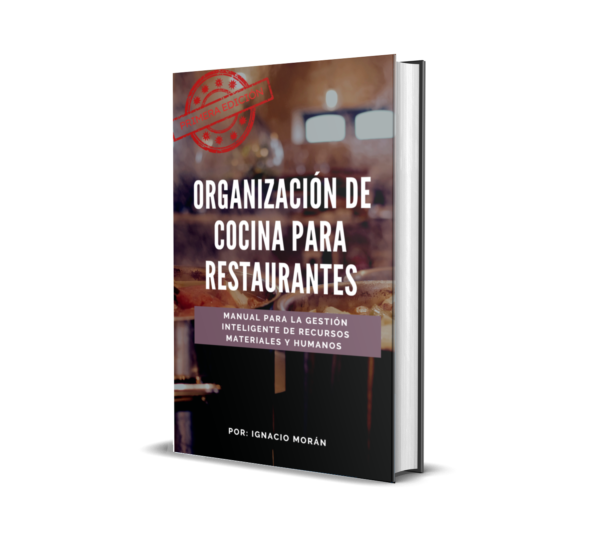 ORGANIZACION DE COCINAS  PARA RESTAURANTES +6 BONUS