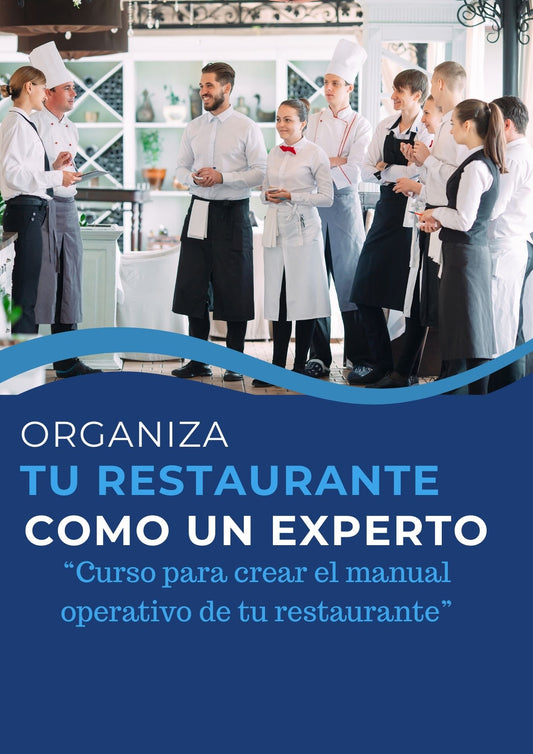COMO HACER EL MANUAL OPERATIVO DE TU NEGOCIO GASTRONOMICO+4 BONUS!!!